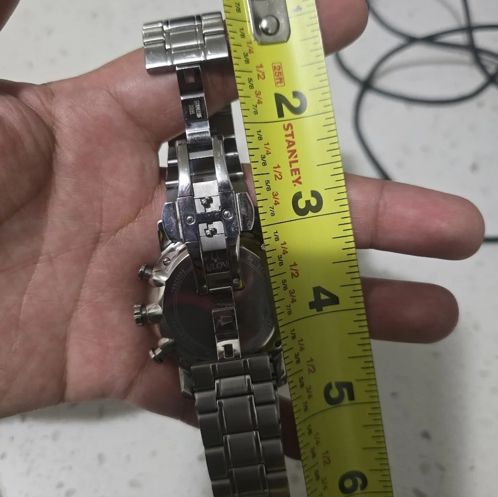 Bulova Men's Two-Tone Chronograph Watch